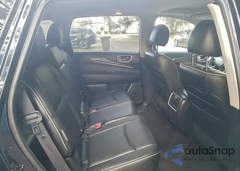 2020 Infiniti Qx60 Luxe z USA, uszkodzony, nr VIN 5N1DL0MM3LC511349